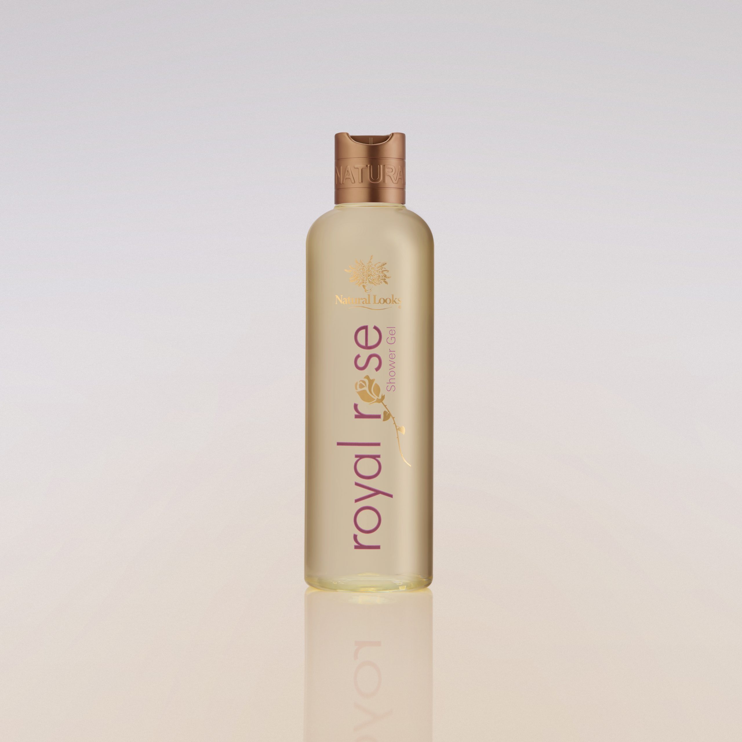 Naturallooks 37 Royal Rose Shower Gel - Image 1