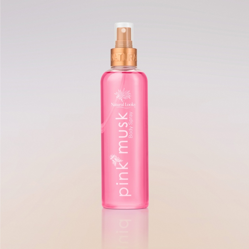 Pink Musk Body Spray