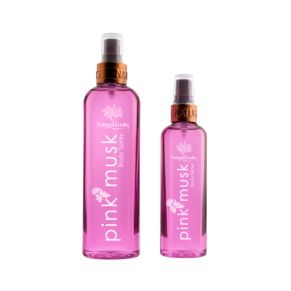 Pink Musk Body Spray