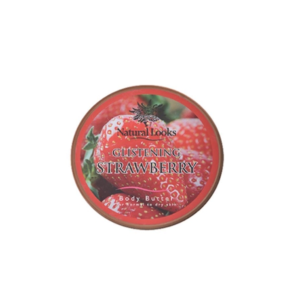 Strawberry Glistening Body Butter