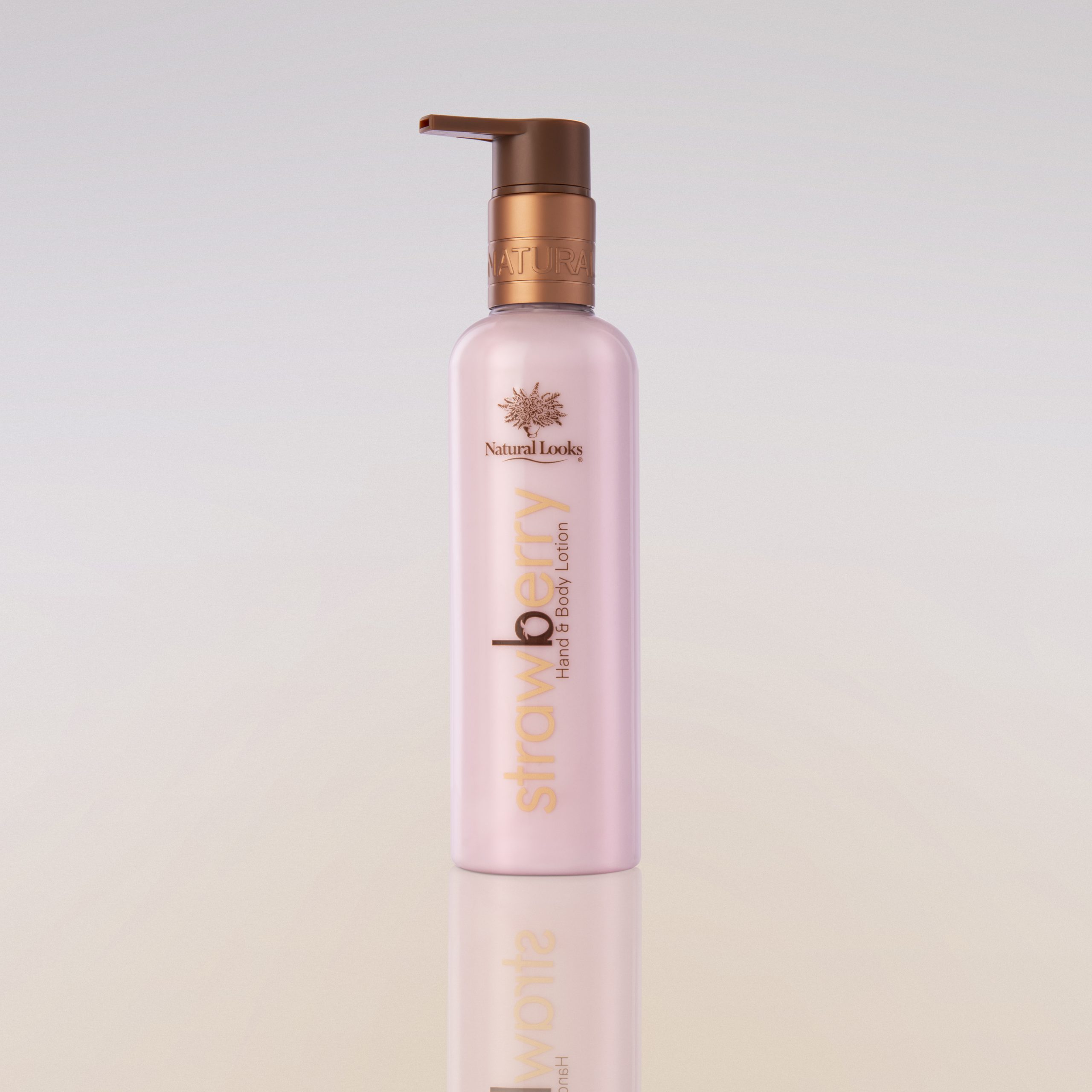 12 Strawberry Hand & Body Lotion - Image 1