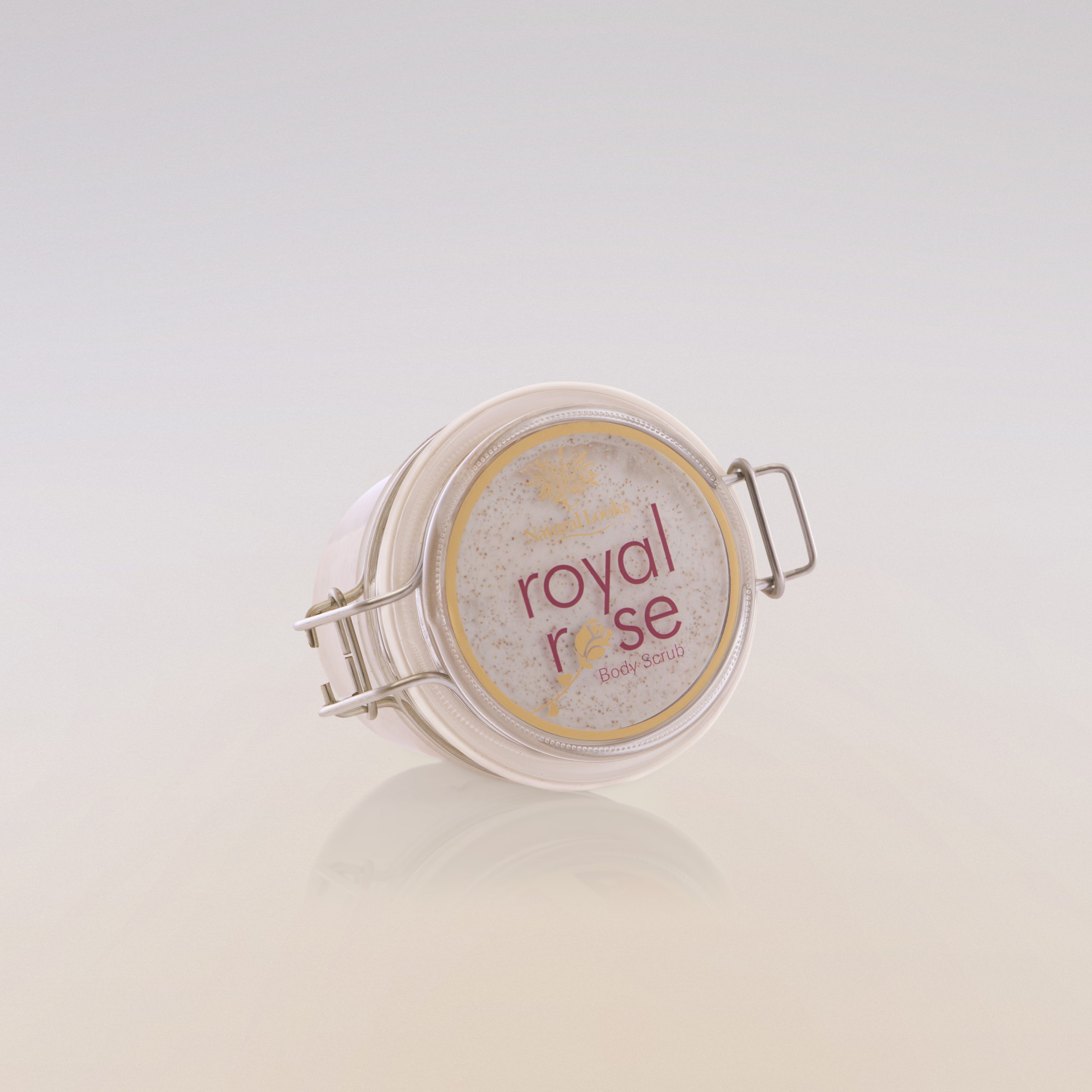 Naturallooks037 Royal Rose Body Scrub - Image 1