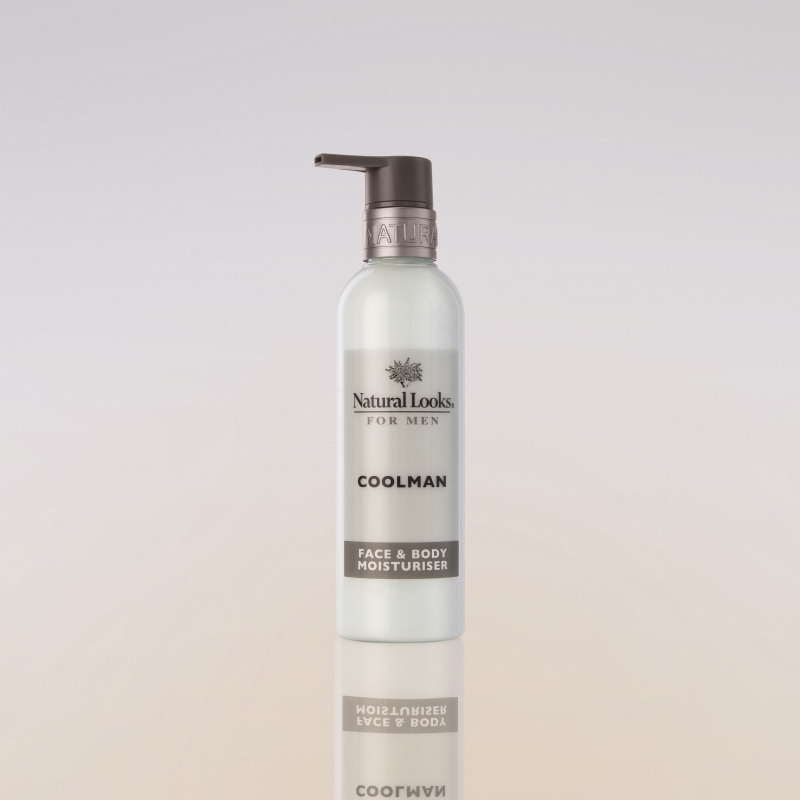Coolman Face & Body Moisturiser
